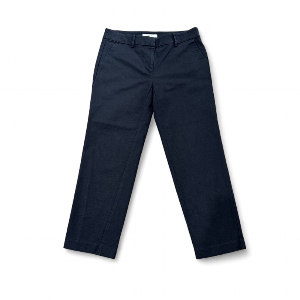 LOFT The Riviera Slim Black Pants